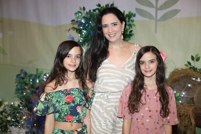 Beatriz, Erika Franco e Rafaela
