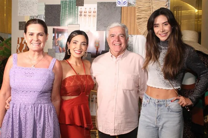 Conceição Garcez, Renata Cavalcante, Garcez Filho e Livia Aguiar