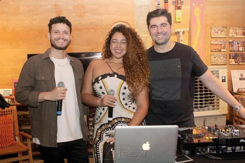 The Dillas e Dj Itaquê Figueiredo