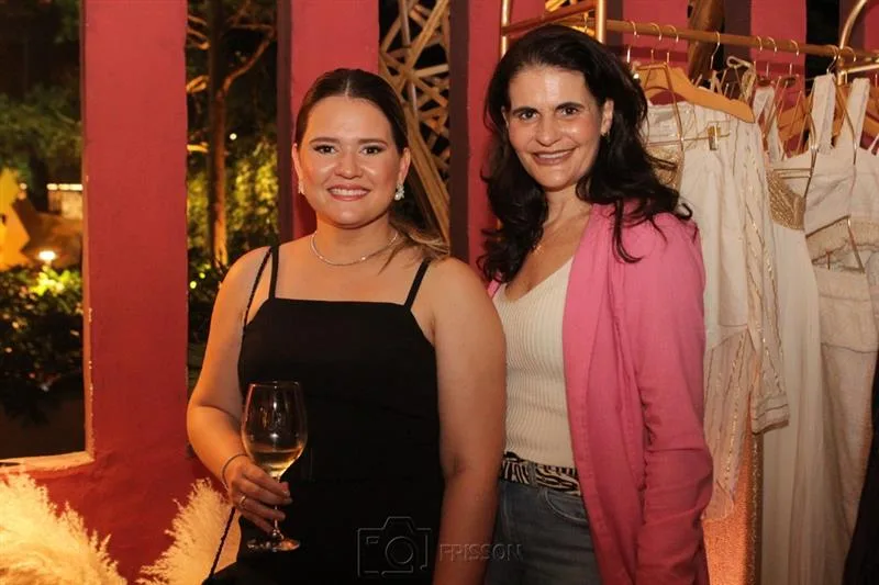 Erika Capistrano e Danielle Araújo