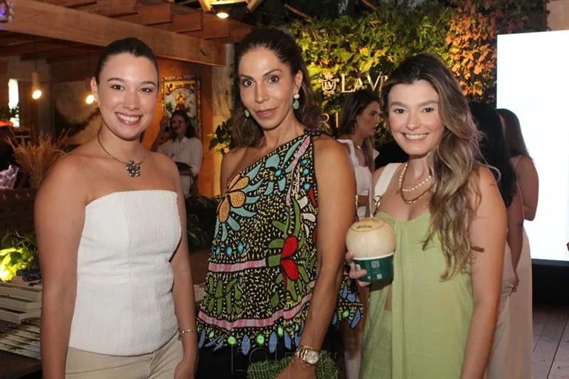 Gabriela Sobral, Synara Leal e Malu Figueiredo