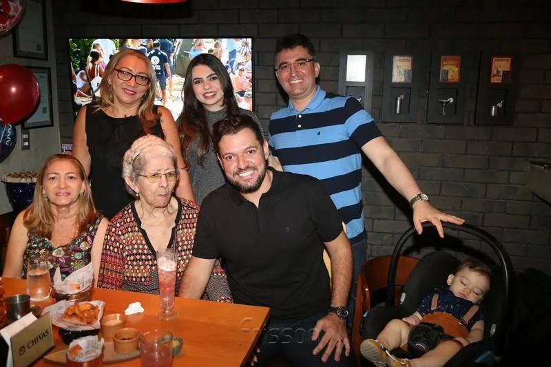 Aniversário de Daywison Guilherme
