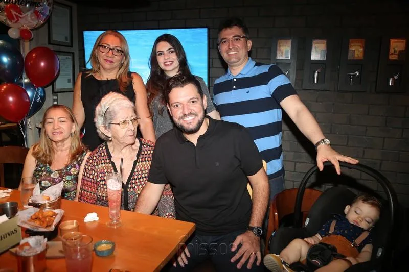 Aniversário de Daywison Guilherme