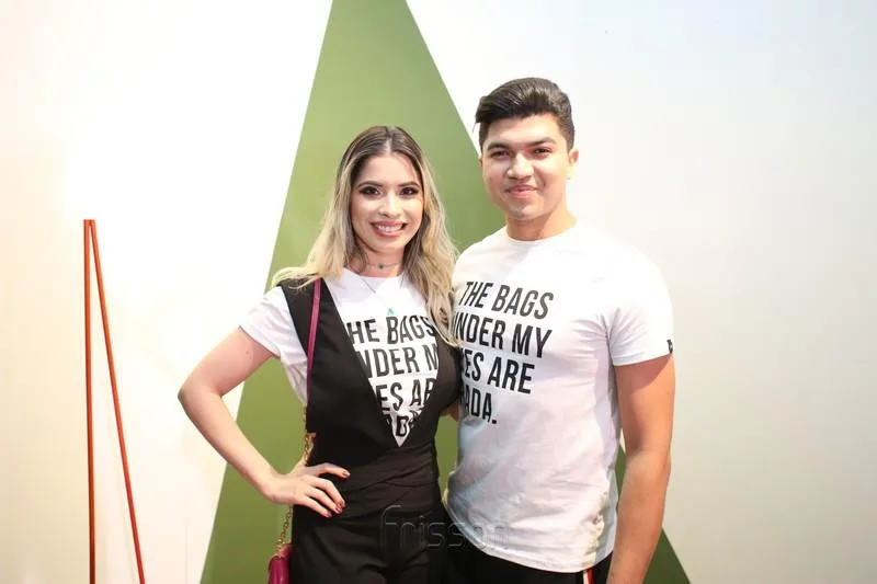Anastacia Campos e Anderson Quinderé