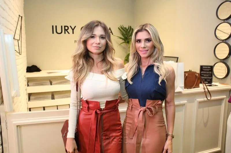Camily Cruz e Patrícia Jereissati