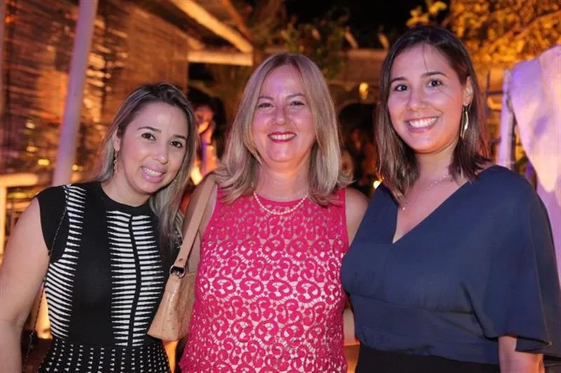 Ana Cristina Moraes, Antonia Eva e Raquel Aragão
