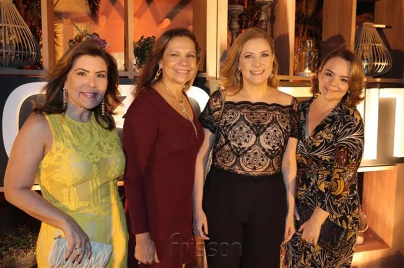 Andrea Banorandi, Rose Batista, Andrea Delfino e Lina Mendonça