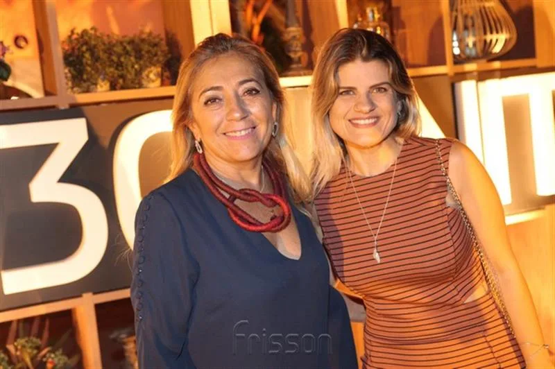 Angela Bastos e Romina Lotif