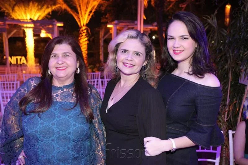 Auxiliadora Mourão, Rose e Gabriella Peroti