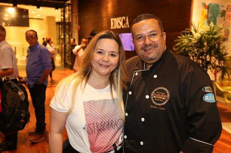 Amanda Arruda e Duilio Costa