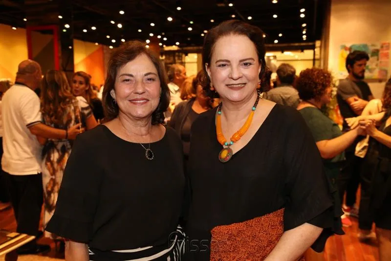 Ana Studart e Ethel Whitehurst