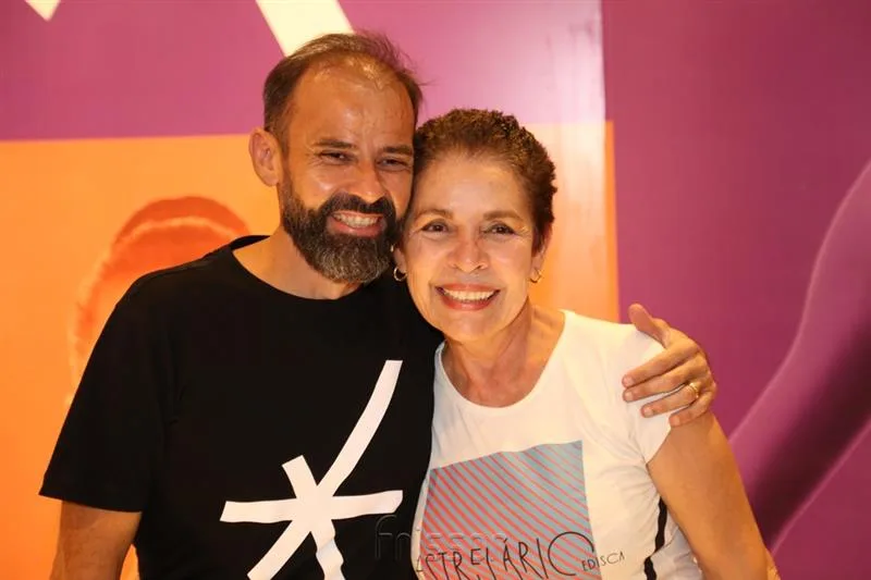 André Mota e Dora Andrade