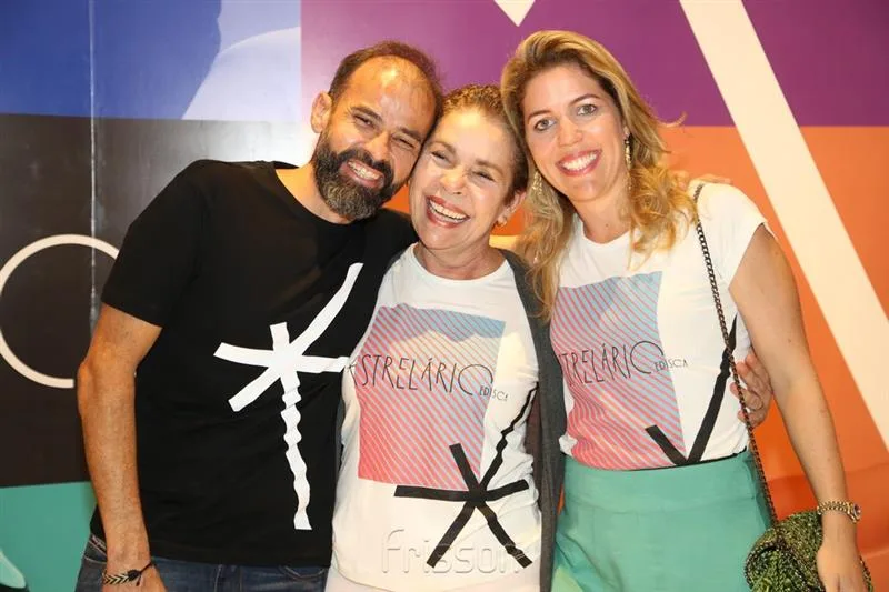 André Mota, Ticiana Rolim, Dora Andrade