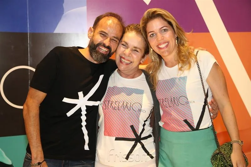 André Mota, Ticiana Rolim, Dora Andrade