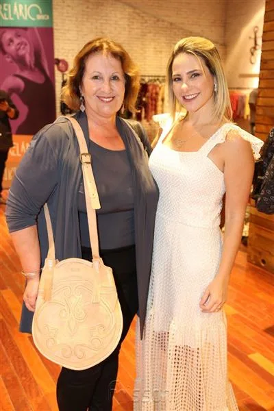 Annette de Castro e Gaida Dias