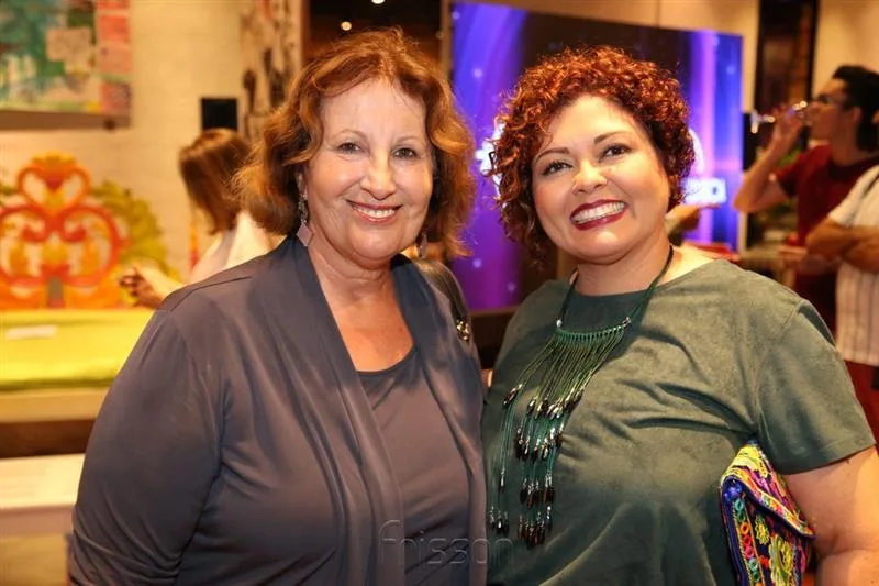 Annette de Castro e Waleska Viana