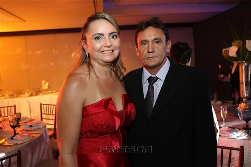 Aline Leite e José de Abreu