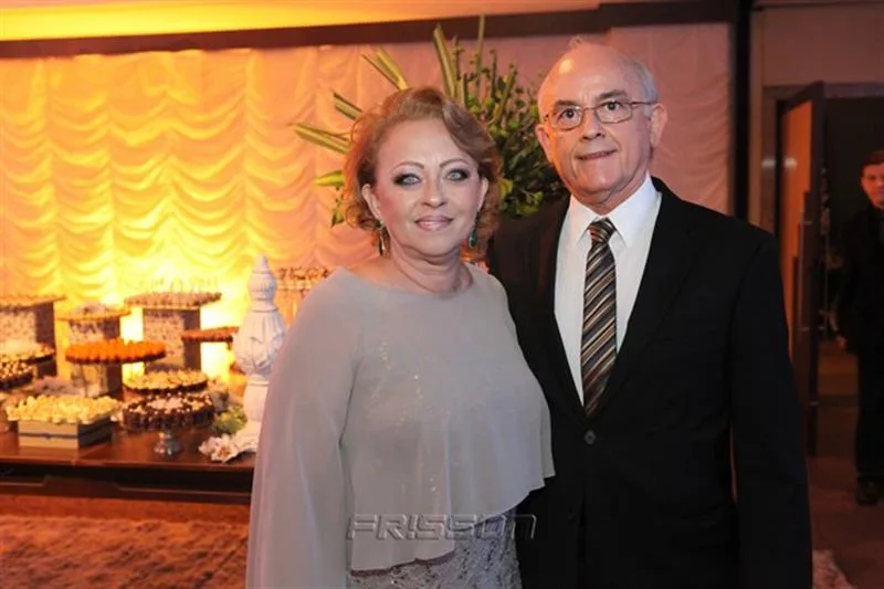 Ana Maria Leal e Raimundo José Assis