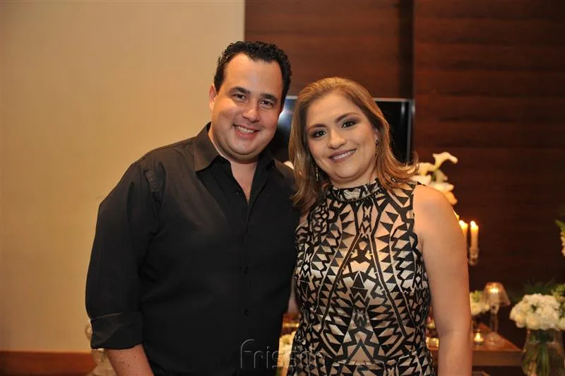 Alexandre e Michelle Bezerra