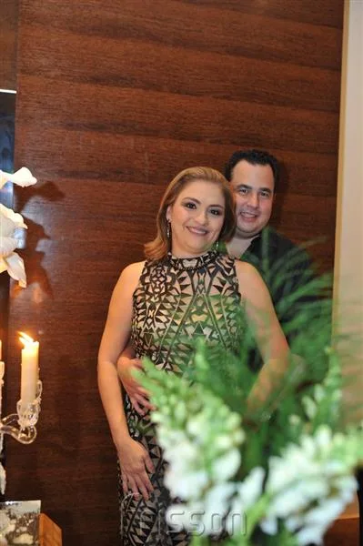 Alexandre e Michelle Bezerra