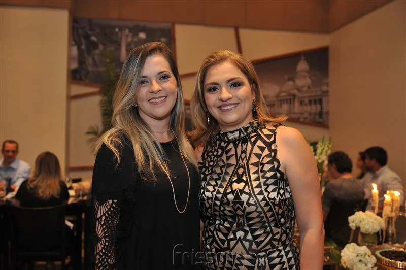 Aline Siqueira e Michelle Bezerra