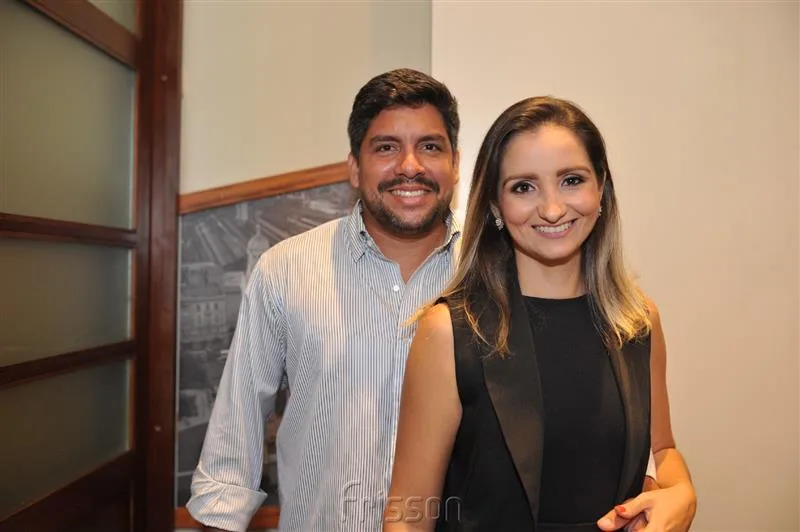 Diego Souza e Ana Carla Peixoto