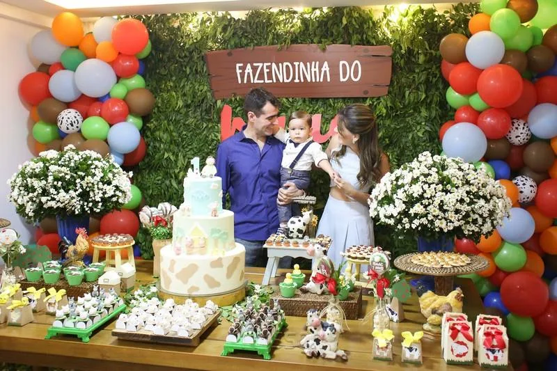 Arthur, Isaac e Juliana Costa Lima