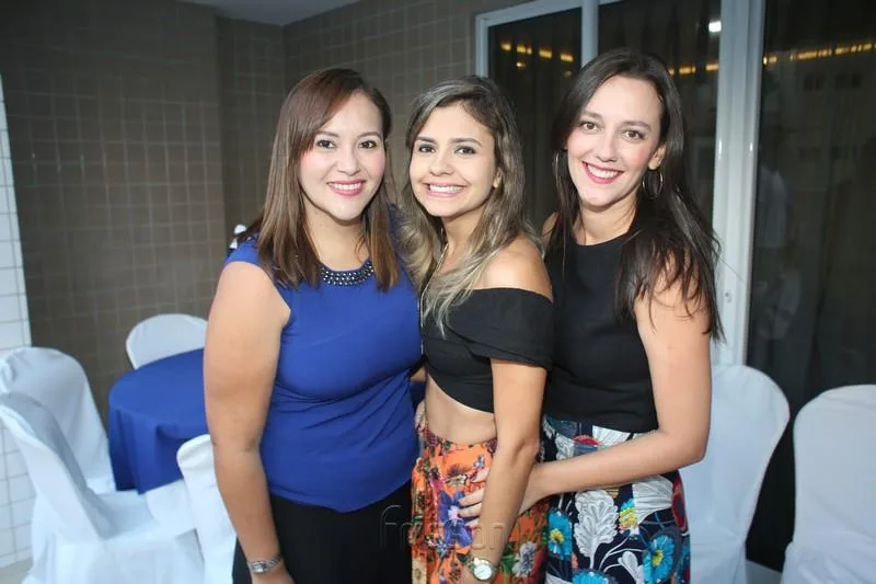 Catarina, Ingrid e Lorena Hissa