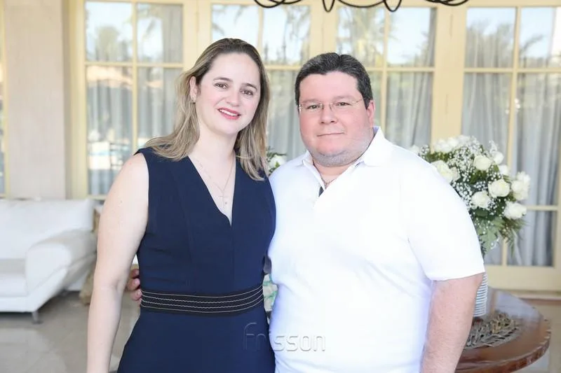 Laura Mota e Fernando Dias