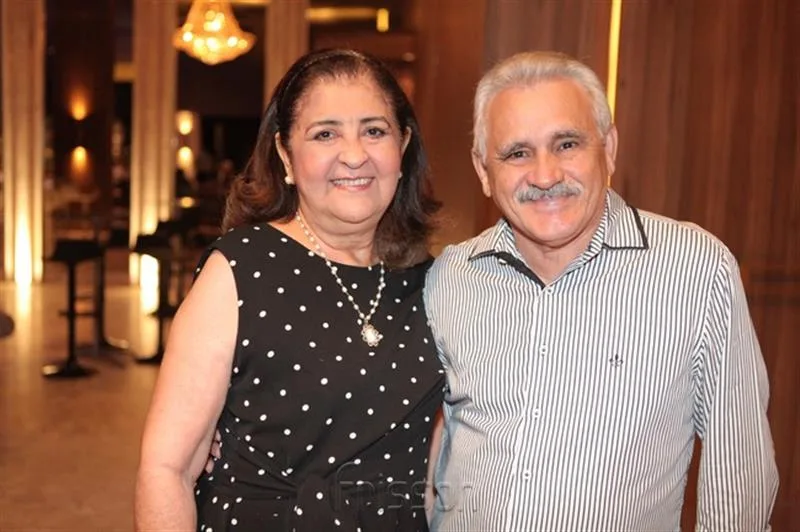 Ceiça e Emanuel Capistrano
