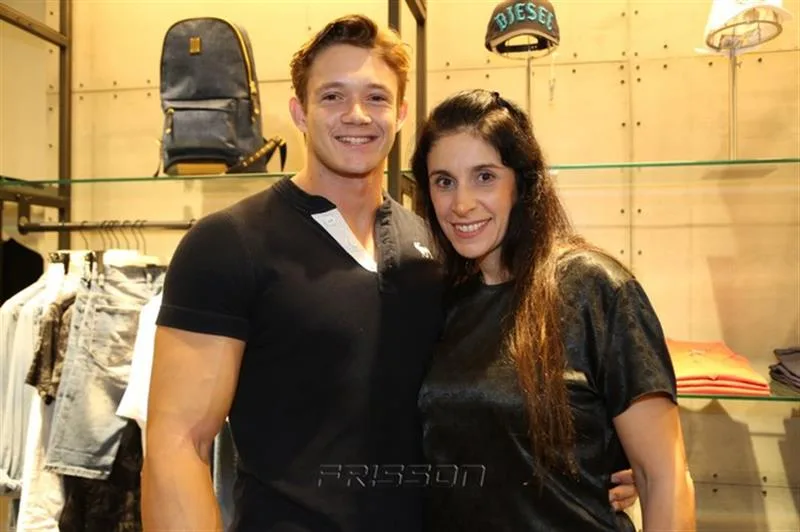 Axel Felipe e Fernanda Sousa