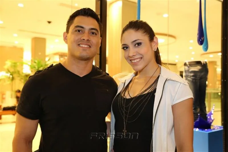 Diego Carvalho e Bruna Braga