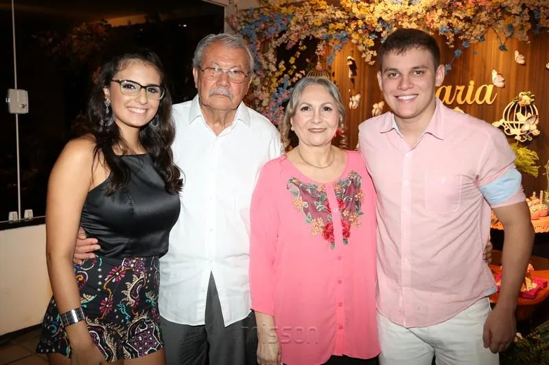 Aniversário de Maria Teixeira