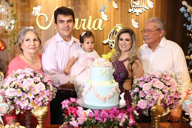 Aniversário de Maria Teixeira