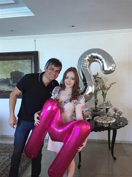 Maria Alice Fujita e Sabino Neto