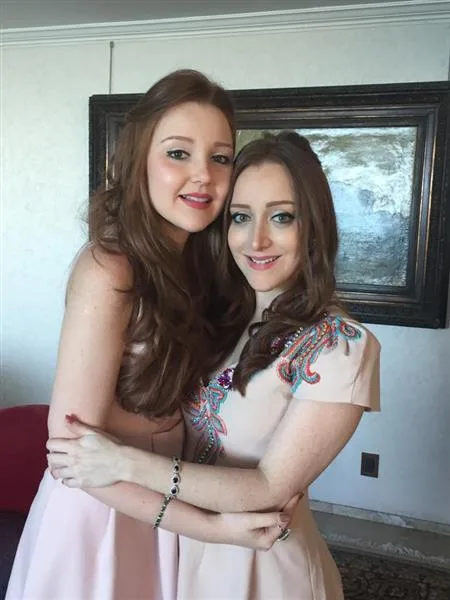 Larissa Fujita e Maria Alice