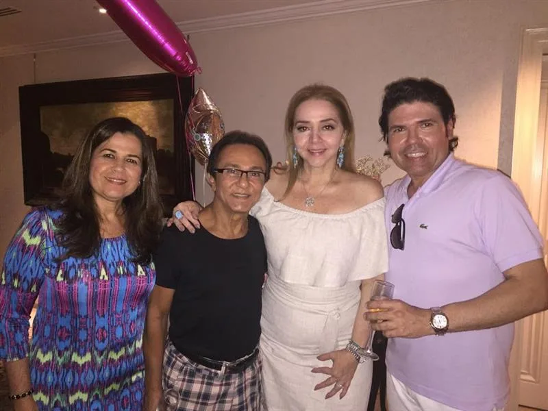 Diana Cabral, Sandra Fujita e Júlio Nogueira