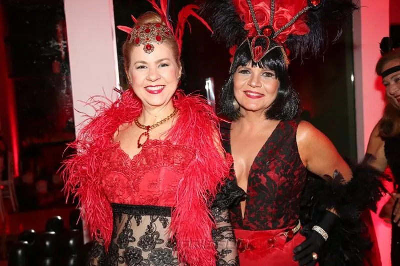 Alexandrina Aguiar e Geni Levy