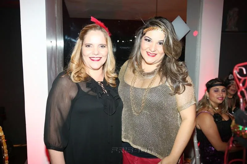 Angelina Maranhão e Adriana Mota
