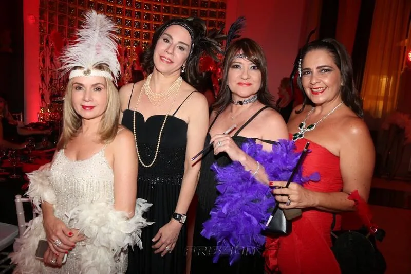 Ani Benevides, Cristine Ary, Pretinha Rolim e Giana Studart