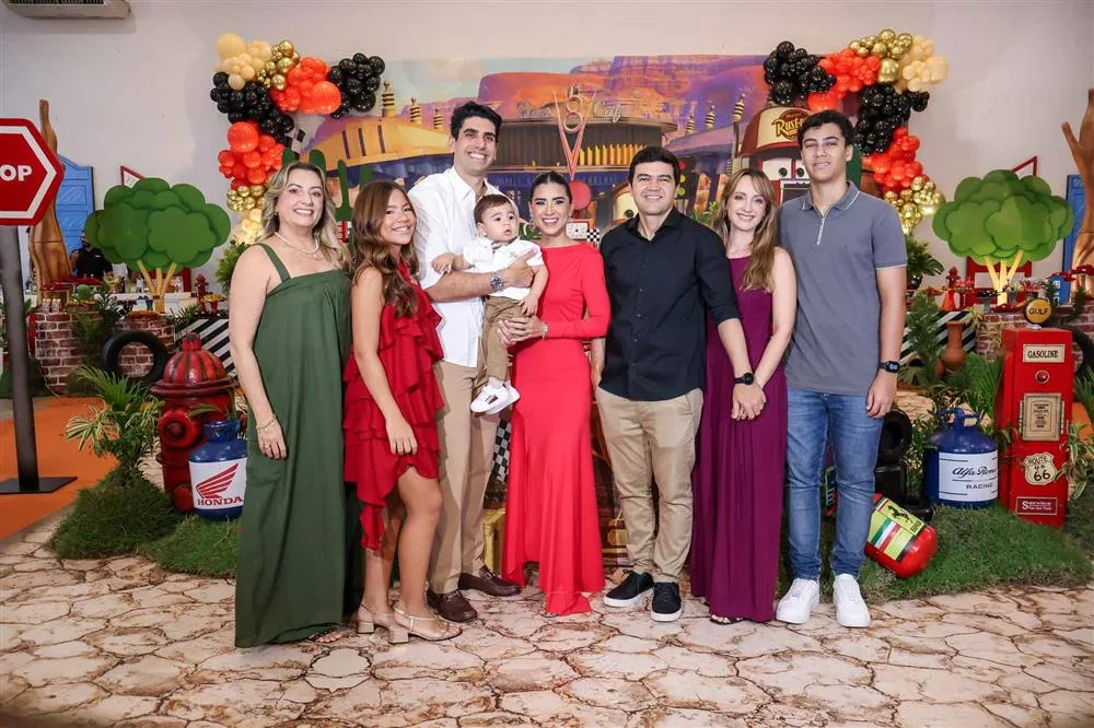 Aniversário José Miguel Dantas