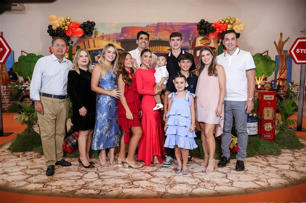 Aniversário José Miguel Dantas