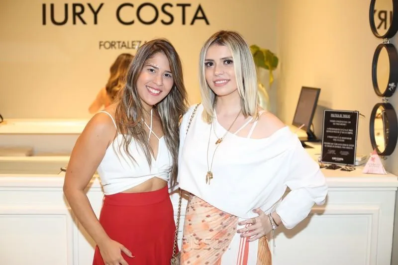 Amanda Costa e Clarice Brasil
