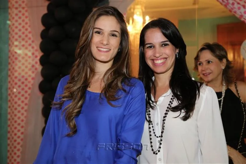 Amanda Viana e Mariana Oliveira