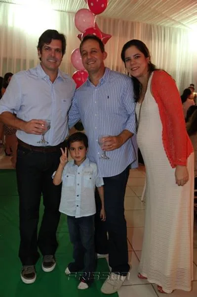 Andrade Lourenço, Lázaro, Bruno e Renata Jacomo