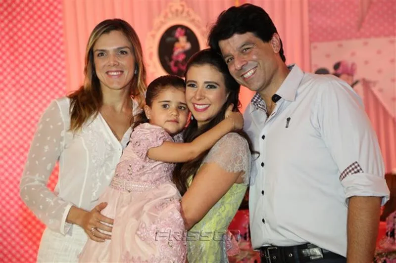 Beatriz Otoch, Katherine e Vivian Simões, Ronaldo Otoch