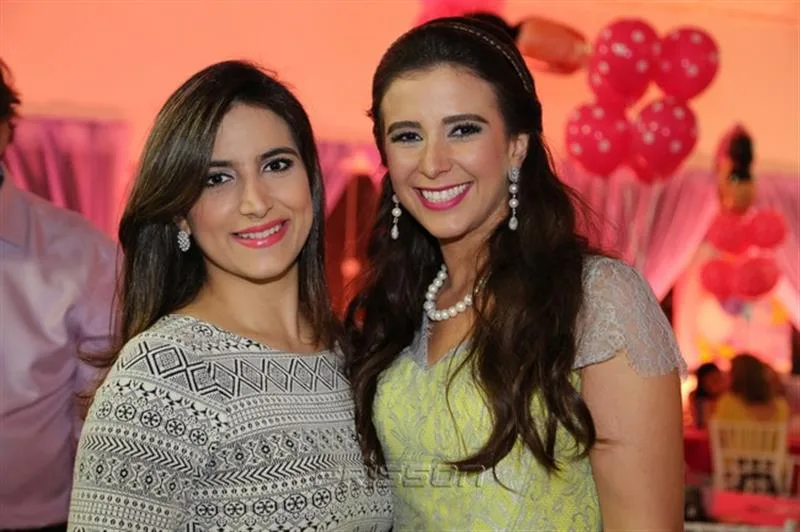 Camila Rodrigues e Vivian Simões