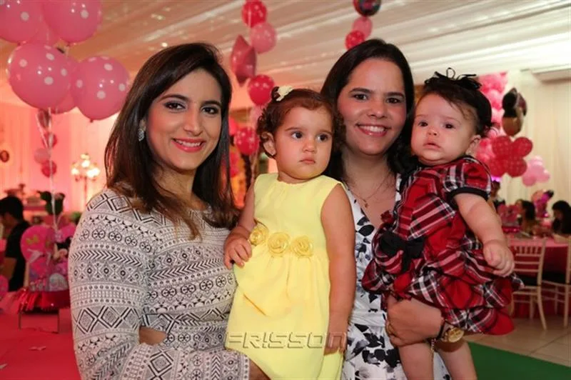 Camila Rodrigues, Mariana Pio, Raquel e Lara Siqueira
