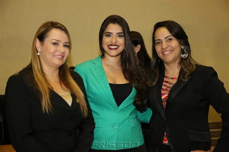 Darlene Braga, Ana Carolina Duarte e Waldenia Almeida