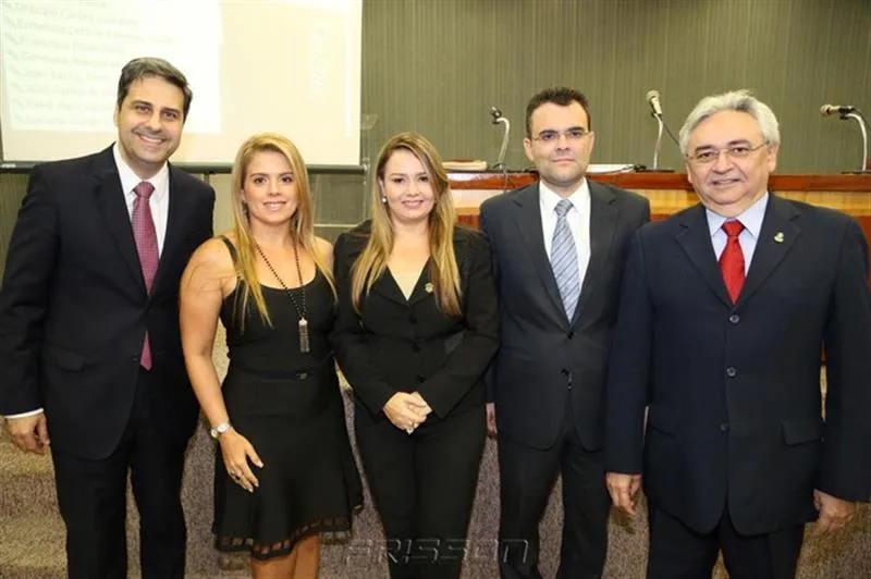 Erinaldo Dantas, Letícia Studart, Darlene Braga, Rodrigo Costa e Paulo Albuquerque